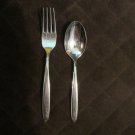 REED & BARTON REBACRAFT STAINLESS FLATWARE STYLE SET of 7 SILVERWARE REPLACEMENT