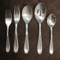 HAMPTON STAINLES CHINA FLATWARE MESSINA SET of 7 SILVERWARE REPLACEMENT or CHOICE