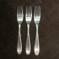 HAMPTON STAINLES CHINA FLATWARE MESSINA SET of 7 SILVERWARE REPLACEMENT or CHOICE