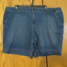 FADED GLORY WOMEN'S SIZE 26 W JEANS SHORTS MED BLUE SLUB STRETCH DENIM FADED GLORY WOMEN'S SIZE 26 W JEANS SHORTS MED BLUE SLUB STRETCH DENIM