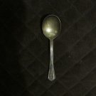 R WALLACE & S SILVER PLATE FLATWARE SAXON ROUND BOWL SOUP SPOON SILVERWARE REPLACEMENT