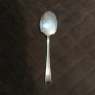 WALLACE STAINLESS CHINA 18 / 10 FLATWARE SATIN PLACE / OVAL SOUP SPOON SILVERWARE REPLACEMENT