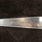 WALLACE STAINLESS CHINA 18 / 10 FLATWARE SATIN PLACE / OVAL SOUP SPOON SILVERWARE REPLACEMENT