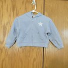 NEW LEGENDS GIRLS SIZE M (5 / 6) SWEAT SHIRT JACKET LIGHT BLUE W/ WHITE STAR GRAPHIC ATHLETIC HOODIE NEW LEGENDS GIRLS SIZE M (5 / 6) SWEAT SHIRT JACKET LIGHT BLUE W/ WHITE STAR GRAPHIC ATHLETIC HOODIE