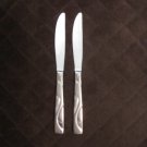 ONEIDA STAINLESS 18 / 10 FLATWARE BRILLIANCE SET of 2 DINNER KNIVES SILVERWARE REPLACEMENT ONEIDA STAINLESS 18 / 10 FLATWARE BRILLIANCE SET of 2 DINNER KNIVES SILVERWARE REPLACEMENT