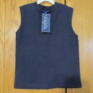 BASIC EDITIONS BOY'S SIZE M 8 TANK TOP NAVY BLUE MUSCLE SHIRT NWT NEW with tag BASIC EDITIONS BOY'S SIZE M 8 TANK TOP NAVY BLUE MUSCLE SHIRT NWT NEW with tag