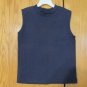 BASIC EDITIONS BOY'S SIZE M 8 TANK TOP NAVY BLUE MUSCLE SHIRT NWT NEW with tag