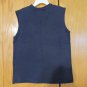 BASIC EDITIONS BOY'S SIZE M 8 TANK TOP NAVY BLUE MUSCLE SHIRT NWT NEW with tag