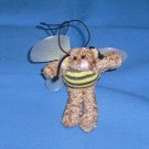 Cute Bear Bubble Bee Hanging Ornament - New