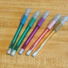 5 Bic Velocity Ball Pens - 4 Colors - New