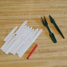 Seed Planting Tools, Plant Markers and Marking Pencil - New