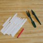 Seed Planting Tools, Plant Markers and Marking Pencil - New
