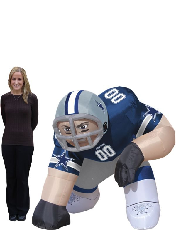 NFL Dallas Cowboys Apparel Inflatable Yard Bubba Football Player Gear