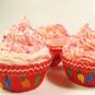 Strawberry Shortcake Bubble Bath Macaroon
