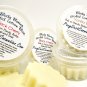Solid Lotion with Shea and Cocoa Butters Black Cherry