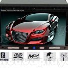 7" 2 din Car DVD Player with GPS Navigation System iPod