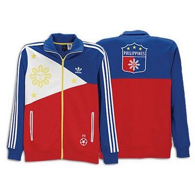 ADIDAS PHILIPPINES Flag Track Jacket size Brand New