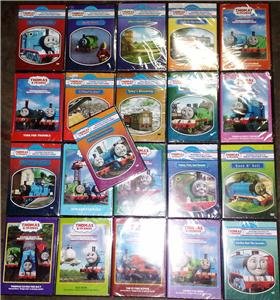 THOMAS & FRIENDS Lot of 21 DVD 110 Episodes! NEW!