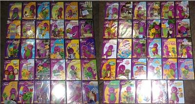 chabyam Store BARNEY & FRIENDS Lot of 59 DVD 100+ Episodes NEW!BARN...