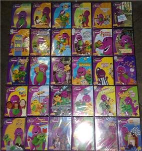 BARNEY & FRIENDS Lot of 59 DVD 100+ Episodes NEW!