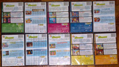 THE BACKYARDIGANS Lot of 10 DVD 20 Episodes BRAND NEW