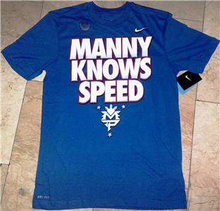 manny knows nike shirt