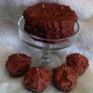 Chocolate Cupcake Candle