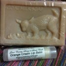 *Orange Cream* 2 Piece Set