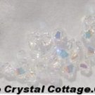 (20) Swarovski 4mm Bicone Crystal Beads~CrystalAB~