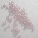 (20) Swarovski 4mm Bicone Crystal Beads~Vintage Rose~