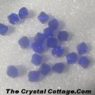 (20) Swarovski 4mm Bicone Crystal Beads~Cobalt~