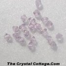(20) Swarovski 4mm Bicone Crystal Beads~ Light Amethyst~