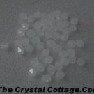 (20) Swarovski 4mm Bicone Crystal Beads~ White Opal~
