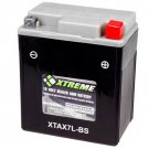 XTAX7L-BS Xtreme AGM Powersport Battery
