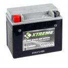 XTAX12-BS Xtreme AGM Powersport Battery