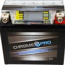 Battery Intelligent iGEL YTX5L-BS w Battery Meter, 18 Mo WARR, FREE SHIPPING