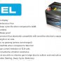 Battery Intelligent iGEL YTX12-BS w Battery Meter, 18 Mo WARR, FREE SHIPPING