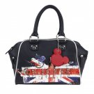 Disney Mickey Rock Shoulder Bag - Black