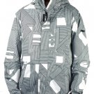 O'Neill Escape Stag Ski Jacket - Black / White - size Large