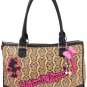 Disney Minnie Leopard Print Shoulder Bag - Brown