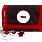 Disney Mickey Button Purse - Black