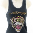 Ed Hardy Tiger Tank Top - Black One Size Fits Most