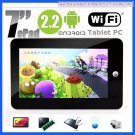 7" VIA 8650 Android 2.2 Tablet PC Touchpad WIFI, 3G, Camera, 256mb ram 2gb hdd cheapest