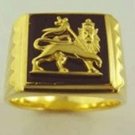 Lion of Judah Ring Gold