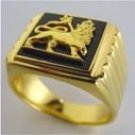Lion of Judah Ring Gold 18 karat