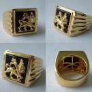 22K Gold Lion of Judah