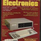 Radio Electronics July 1985 Technology Video Stereo