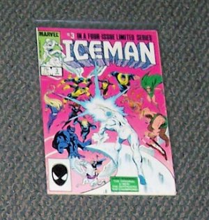 Iceman  Vol. 1 No. 3 April 1985