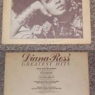 Diana Ross' Greatest Hits Music Album Record LP 33