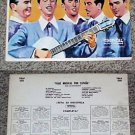 Los Bocheros un viaje musical por espana Record LP 33
